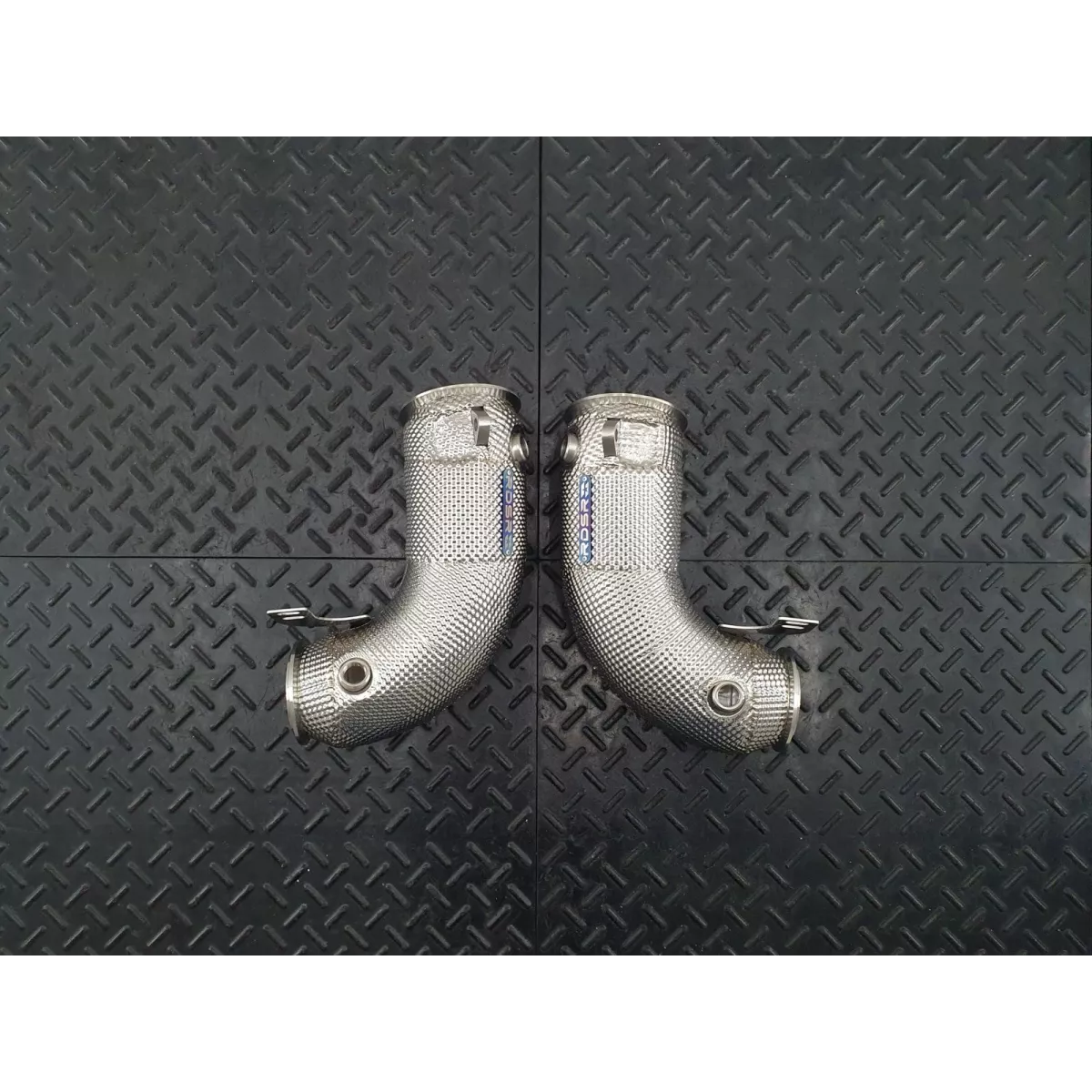 Range Rover SV Primary Heat Shielded Downpipes