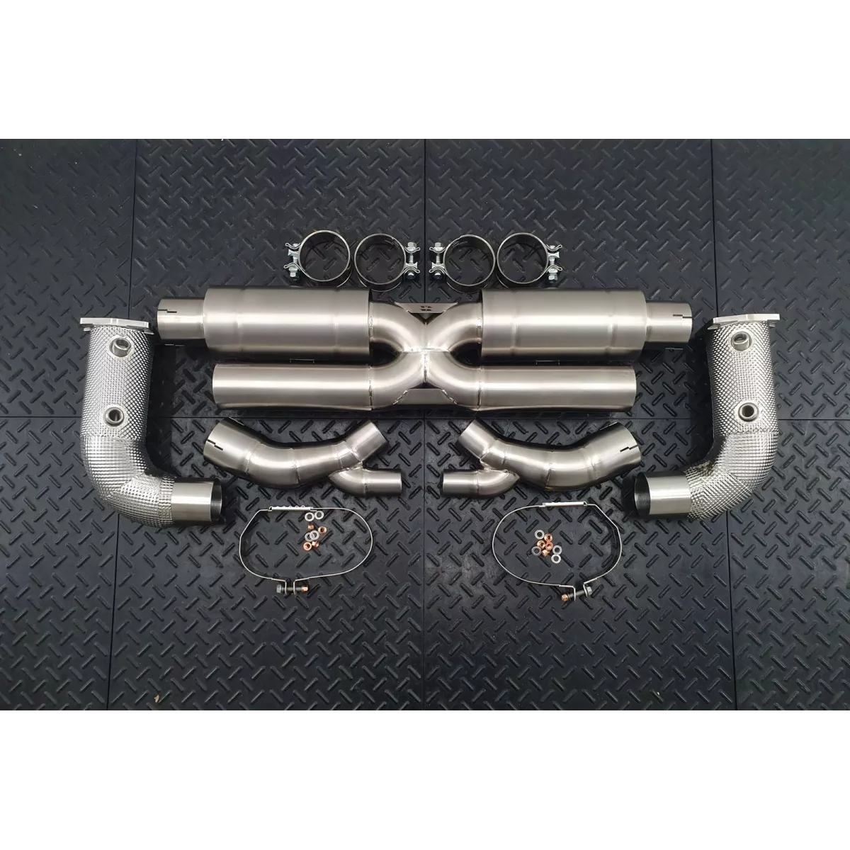 Porsche 991 911 Turbo Exhaust System | RedStar Exhaust