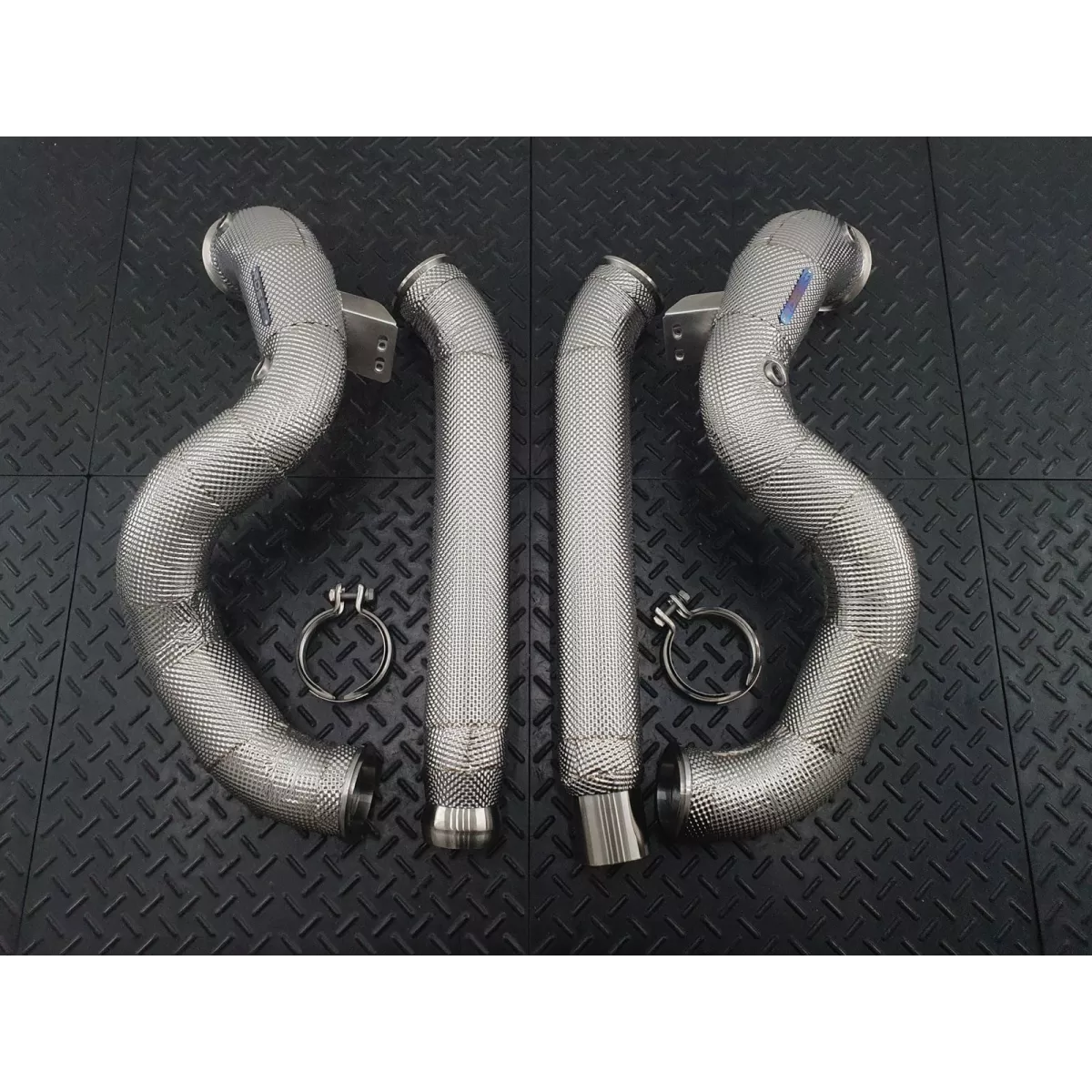 Vantage Facelift Catless Heat Shielded Downpipes