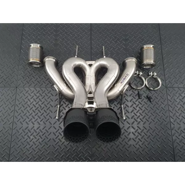 REDSTAR McLaren 750S High-Frequency Exhaust System