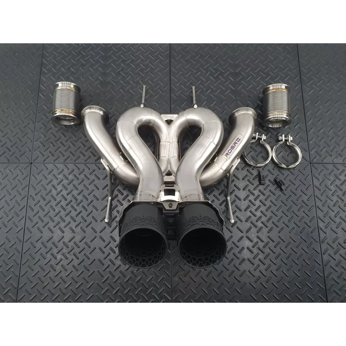 REDSTAR McLaren 750S High-Frequency Exhaust System