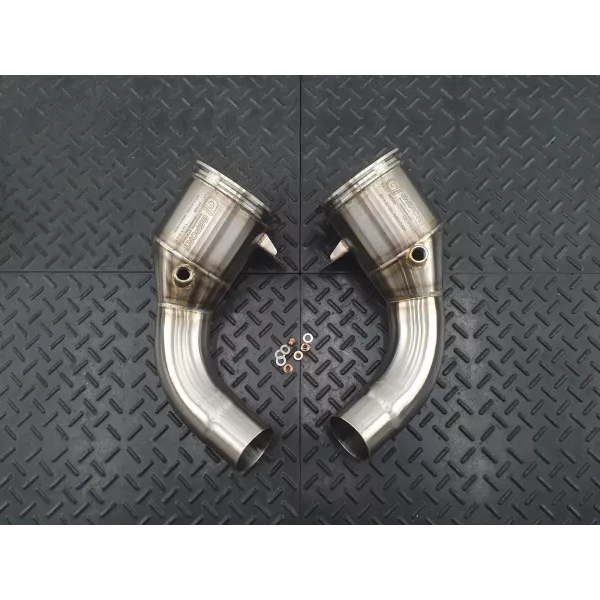 992 911 Catted Bypass Pipes