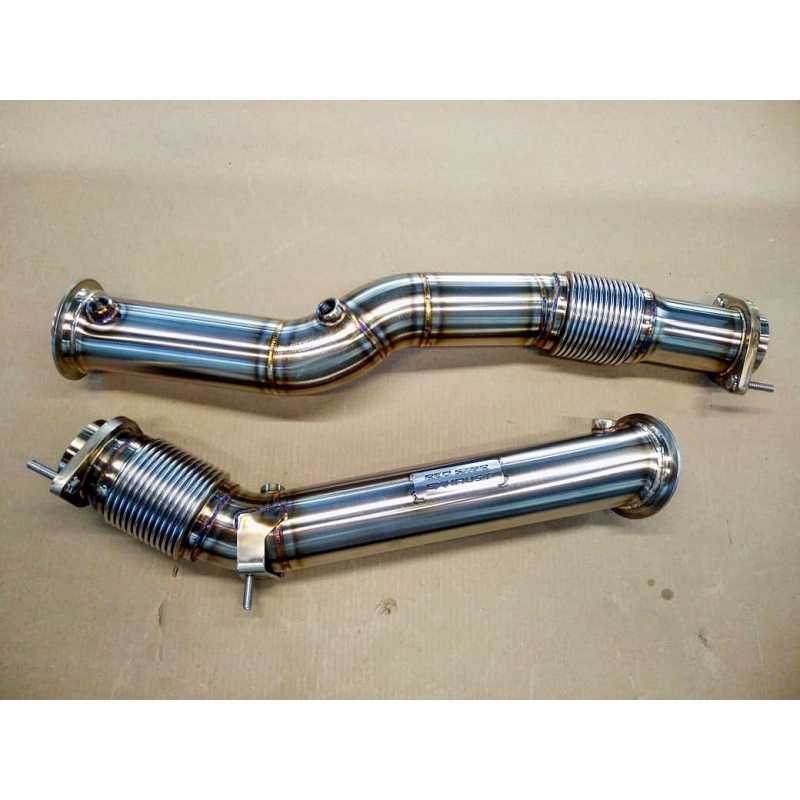 X3M F97 / X4M F98 Downpipes - Red Star Exhaust USA