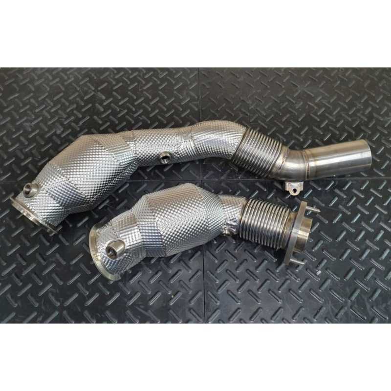 X3M F97 / X4M F98 Downpipes - Red Star Exhaust USA