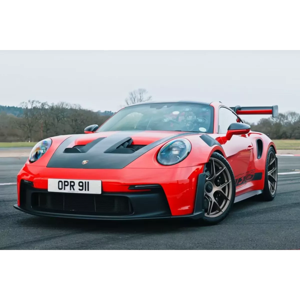 911 GT3 RS 992