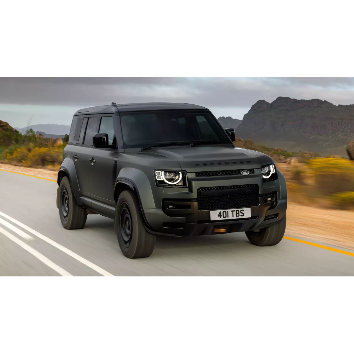 Range Rover Defender OCTA